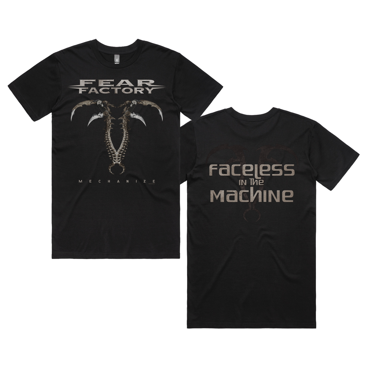 Fear Factory Mechanize Tee Voodoo Print Co